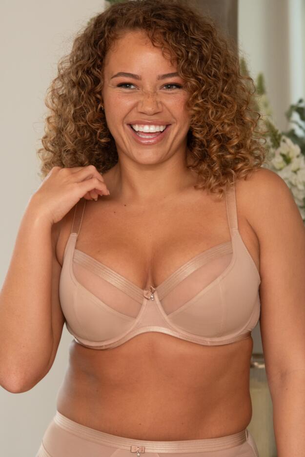 Viva Luxe Underwired Bra D-M