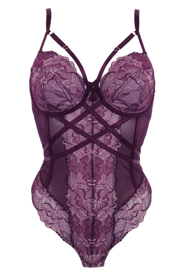 After Hours Underwired Thong Back Body