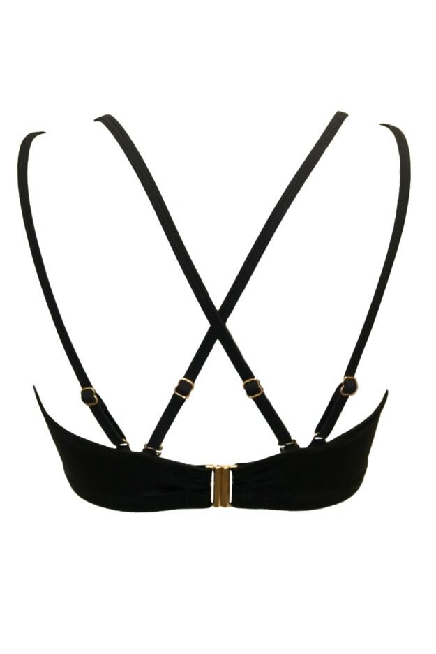 Sydney Double Strap Underwired Longline Top