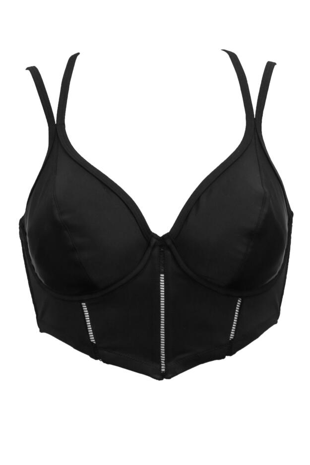 Sydney Double Strap Underwired Longline Top