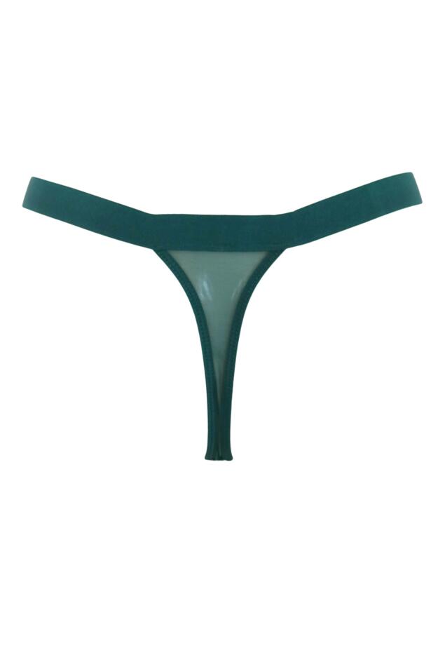 India Embroidery Thong
