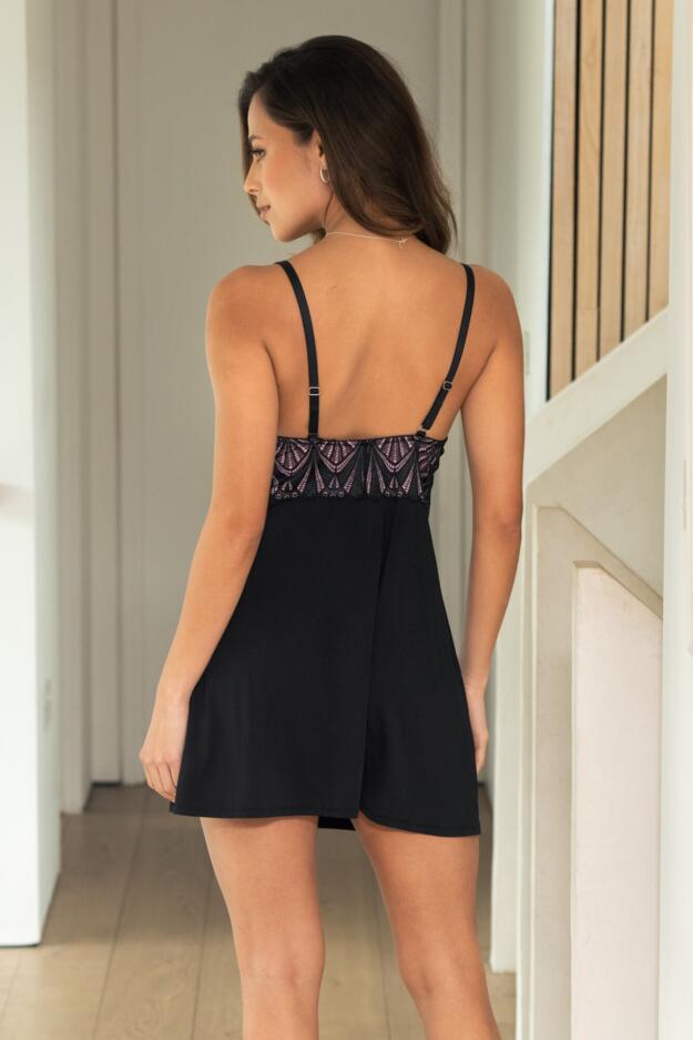 New Romance High Apex Chemise 