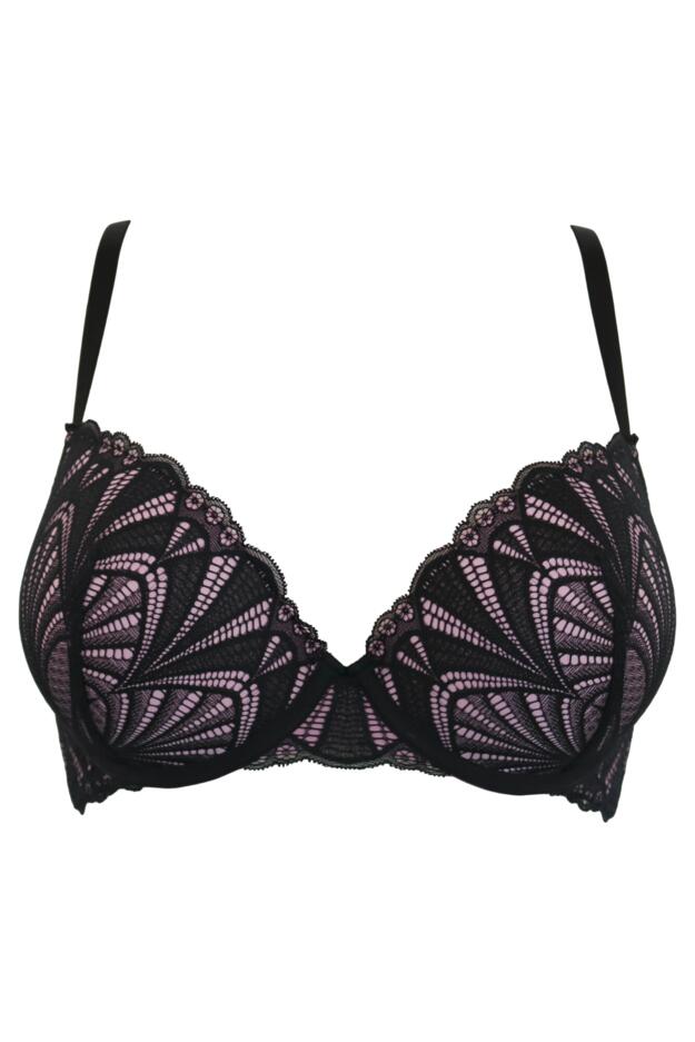 New Romance Padded Push-Up Plunge Bra