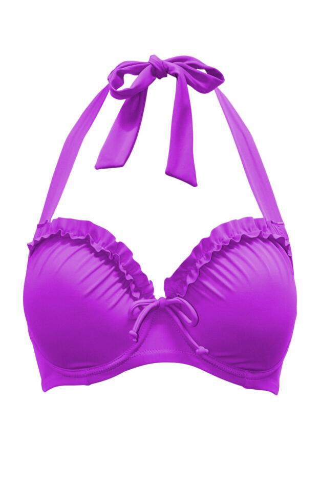 Ocean Breeze Underwired Padded Halter Top