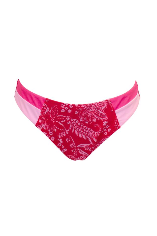 Palm Springs Colour Block Tab Brief