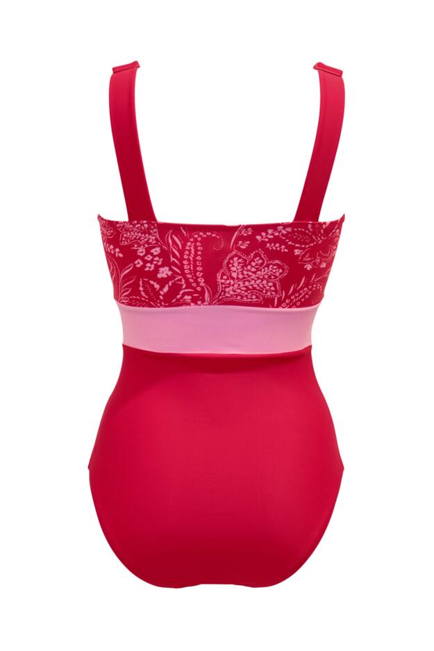 Palm Springs Colour Block Tummy Control Swimsuit