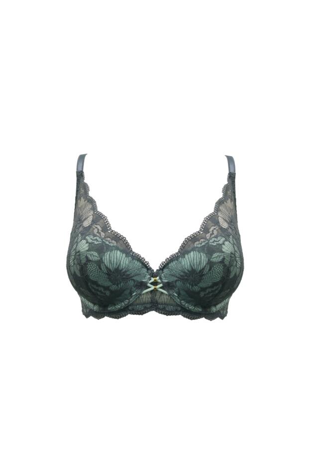 Atelier Lace High Apex Contour Padded Underwired Bra