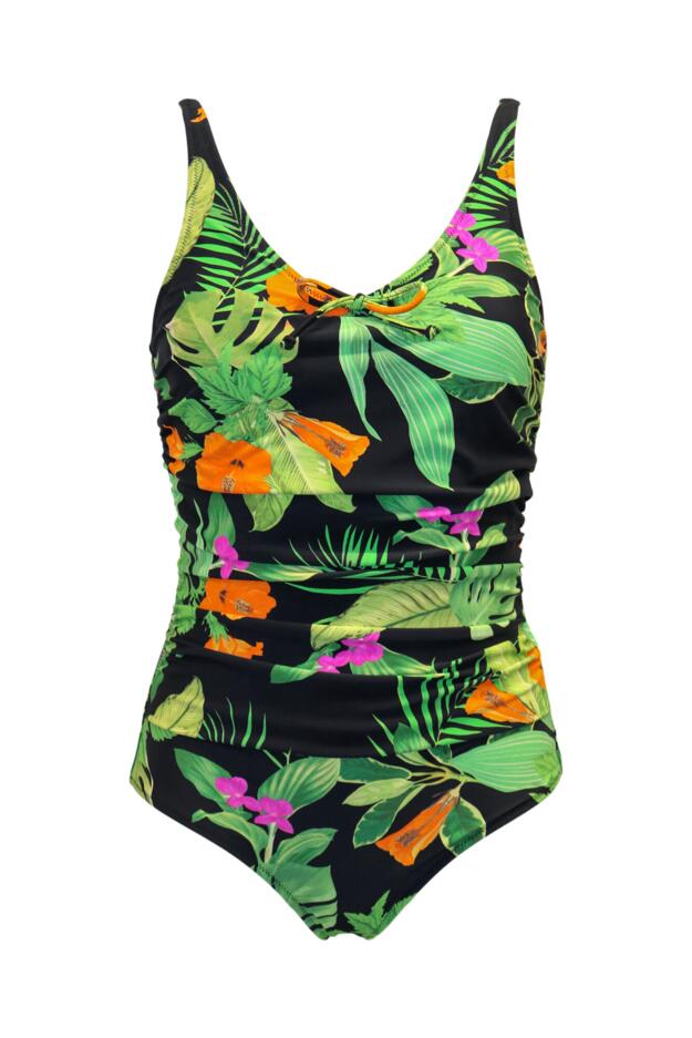 Palermo Scoop Neck Tummy Control Swimsuit