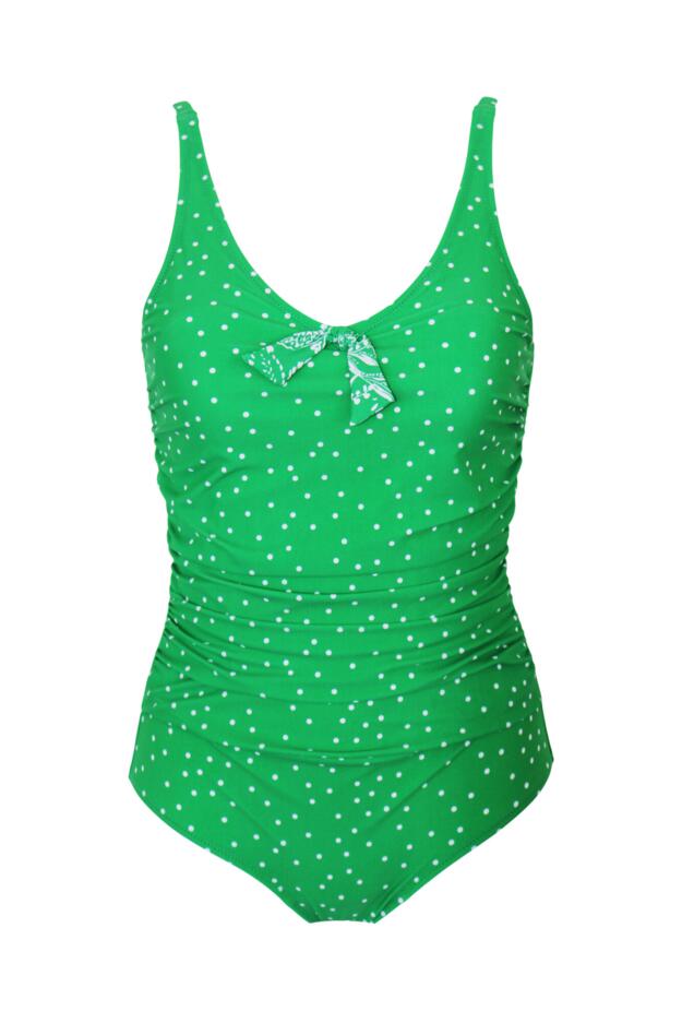 Getaway Tummy Control Scoop Neck Swimsuit