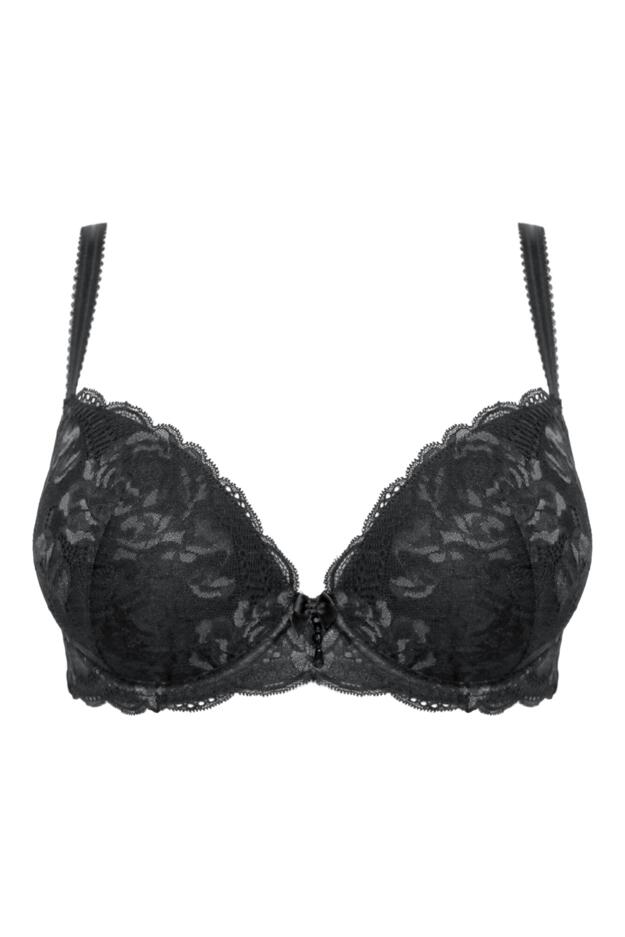 Ooo La La Padded Push-Up Plunge Bra