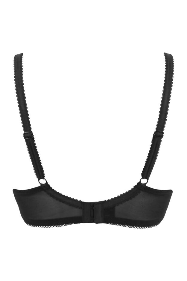 Ooo La La Padded Push-Up Plunge Bra