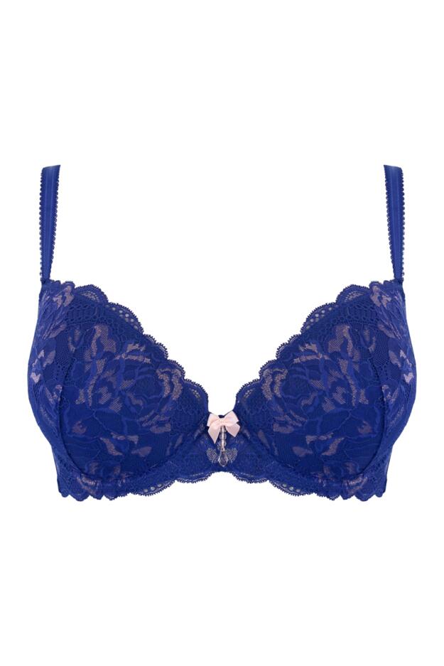 Ooo La La Padded Push-Up Plunge Bra