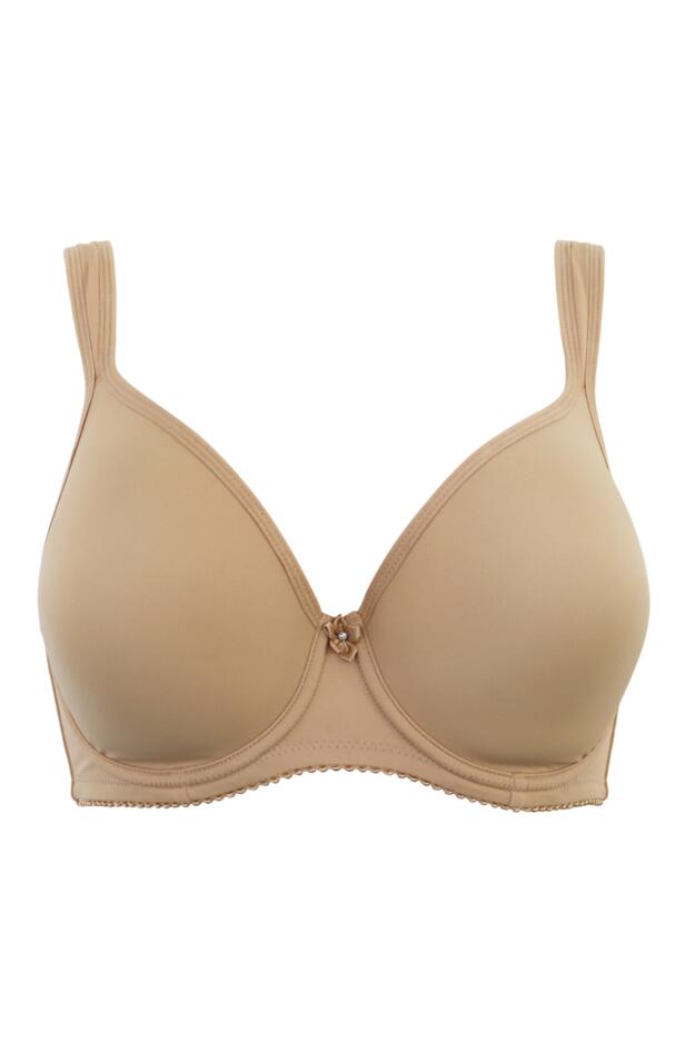 St Tropez Full Coverage Contour Memory Foam T-Shirt Bra