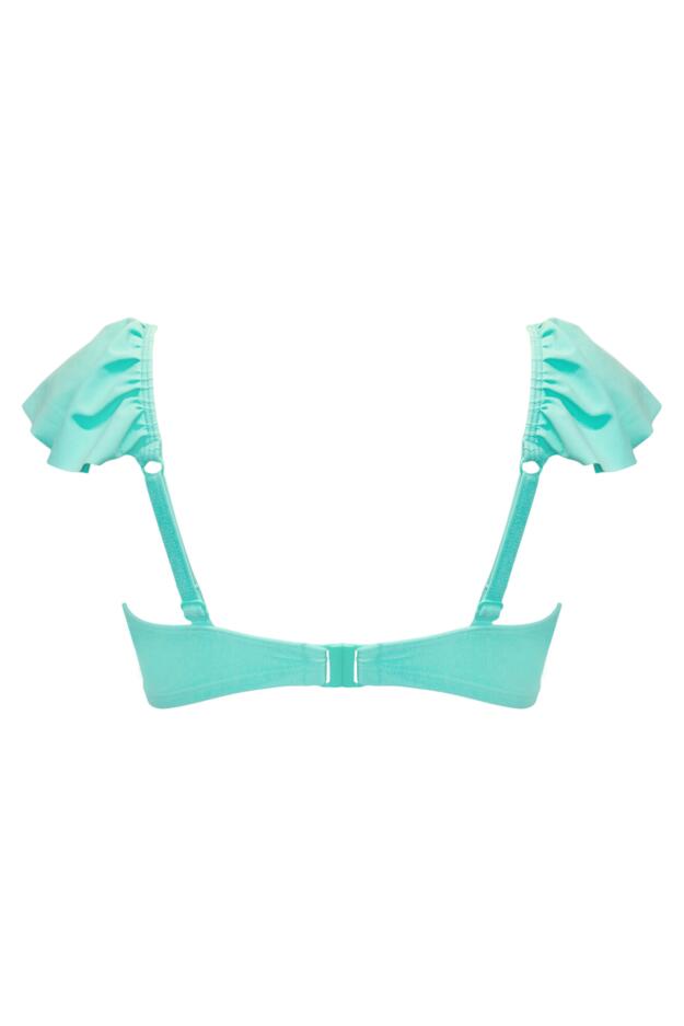 Bermuda Underwired Non-Padded Frill Top
