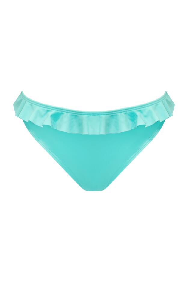 Bermuda High-Leg Frill Brief