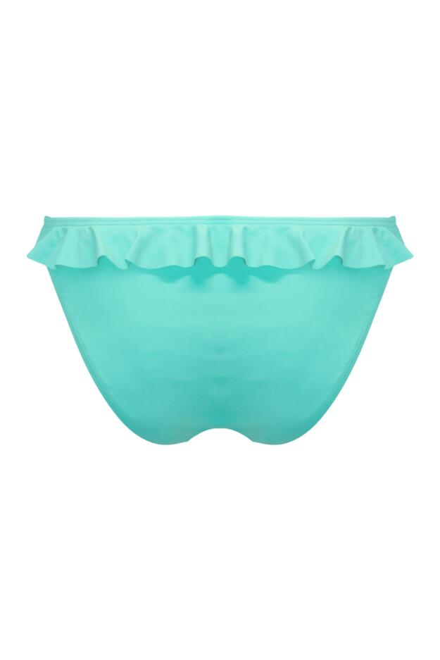 Bermuda High-Leg Frill Brief