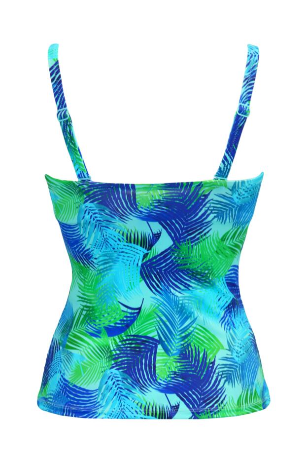 Aruba Underwired Strapless Bandeau Tankini