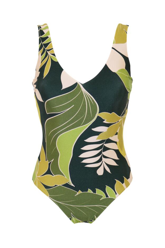 Dolce Vita V-Neck Tummy Control Swimsuit