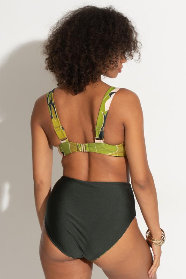 Dolce Vita High-Waist Reversible Bikini Brief