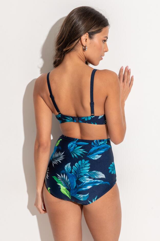 Palermo Super High-Waist Ruched Tummy Control Brief