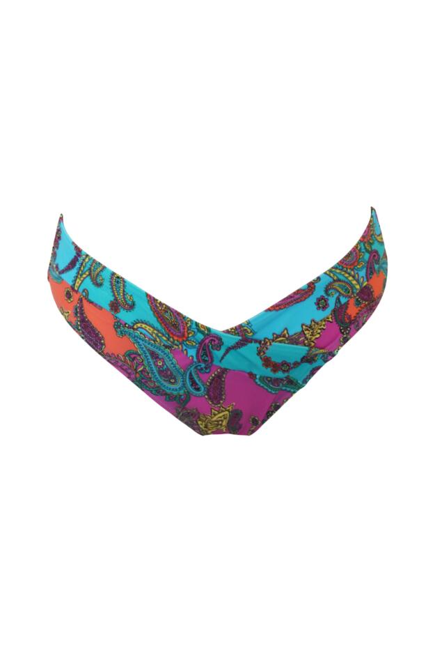 Venice Beach V-Shape High Leg Bikini Brief