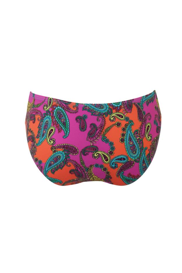 Venice Beach V-Shape High Leg Bikini Brief