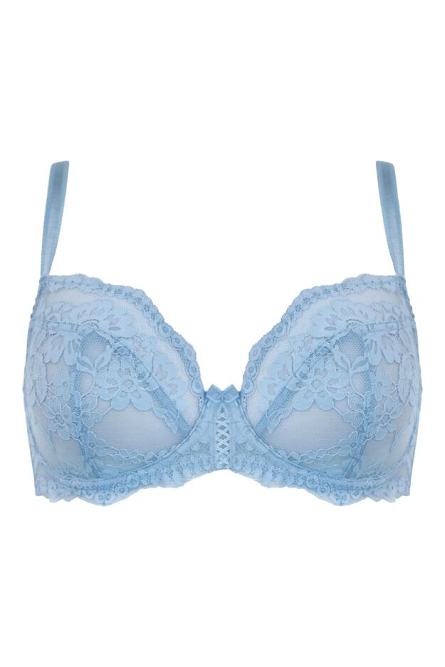 Fleur Non-Padded Underwired Balconette Bra