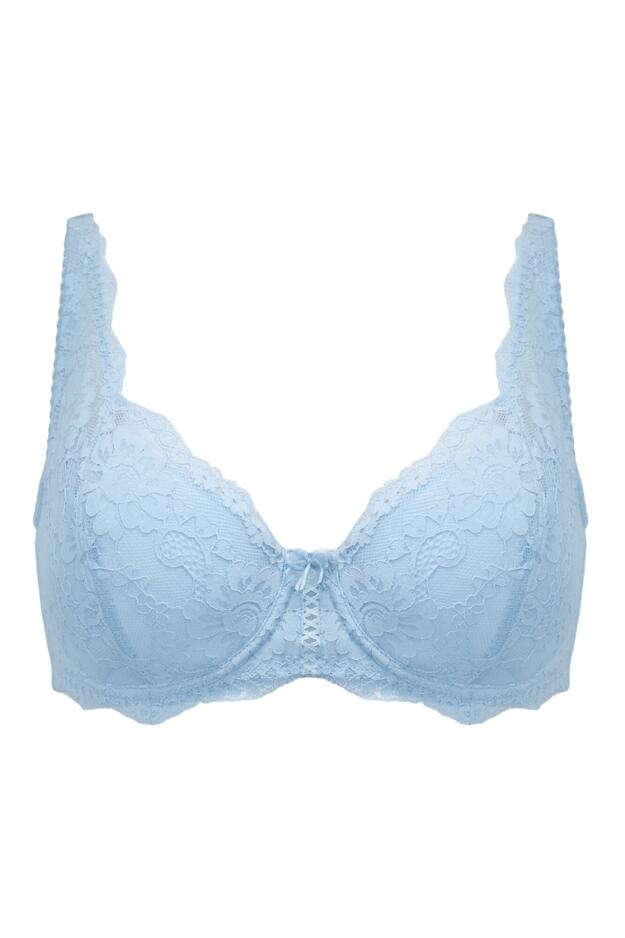Fleur Lightly Padded High Apex Underwired Bra