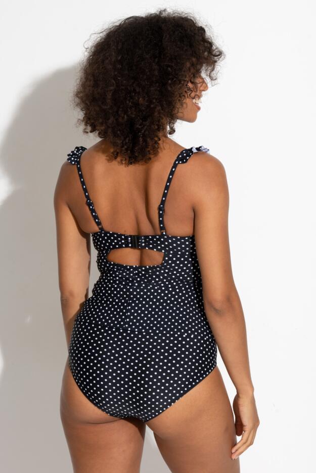 Sicily Lightly Padded Underwired Tankini Top
