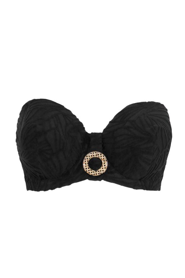 Ibiza Strapless Lightly Padded Underwired Halter Top
