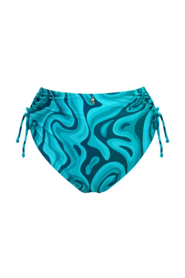 Seychelles Adjustable High-Waist Tummy Control Bikini Brief