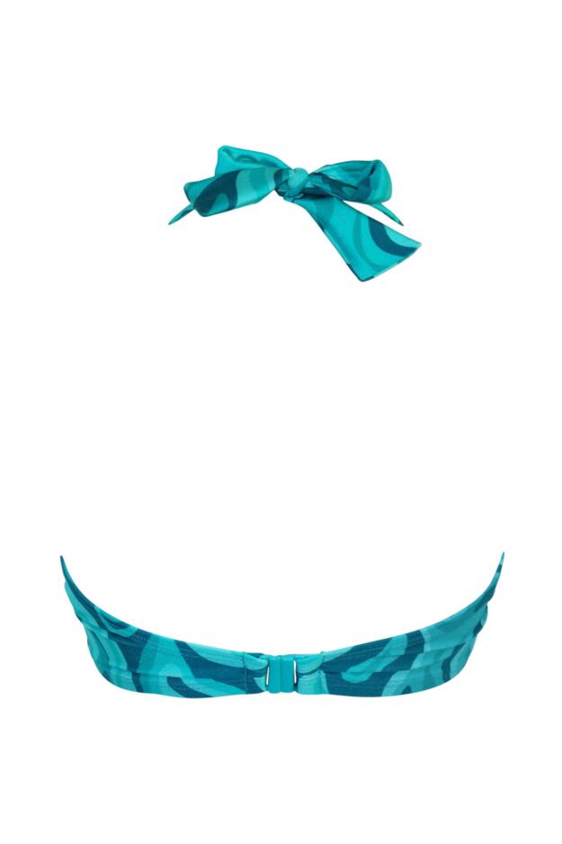 Seychelles Lightly Padded Halter Underwired Bikini Top