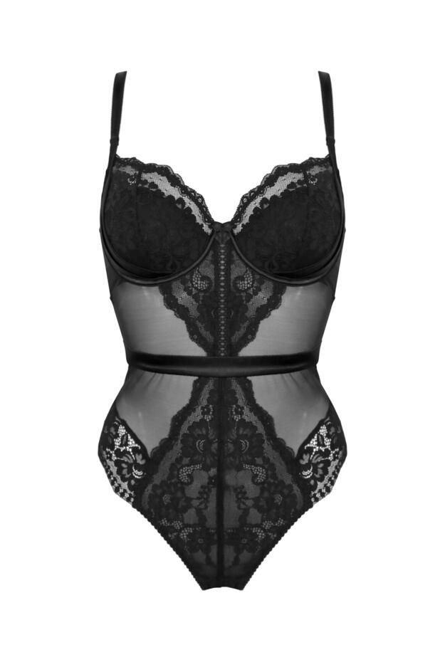 Fleur Half Padded Underwired Body