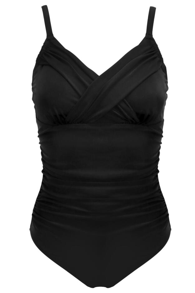 Cuba Ruched Tummy Control Swimsuit
