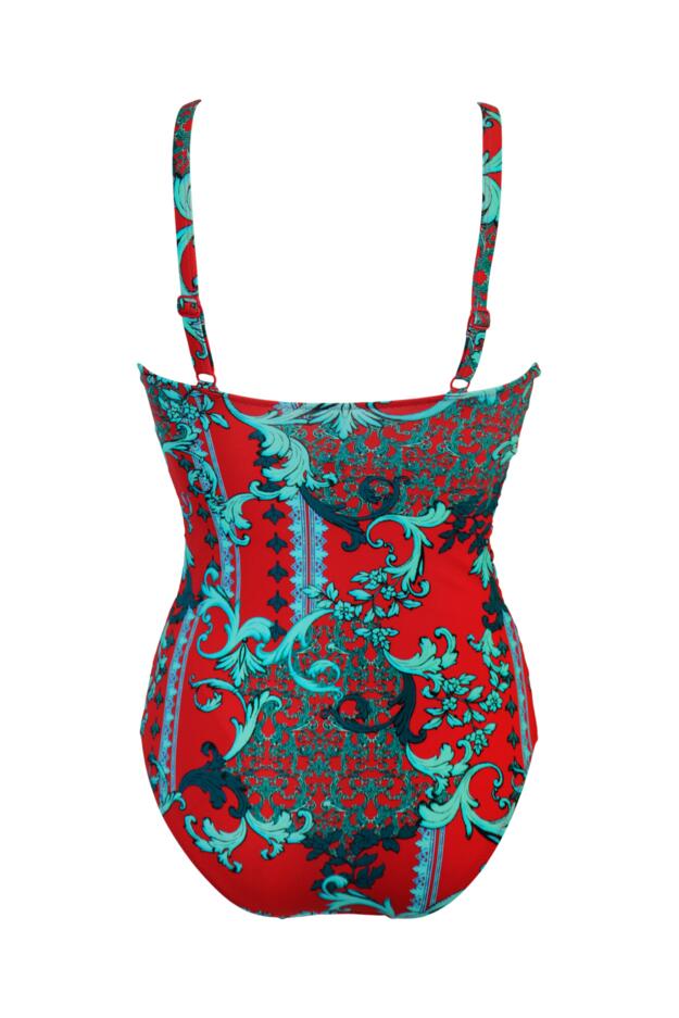 Cannes Ruched Tummy Control Swimsuit