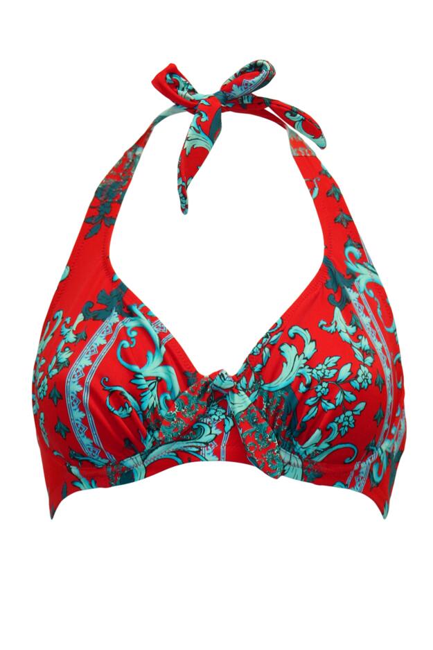 Cannes Non-Padded Underwired Halter Top