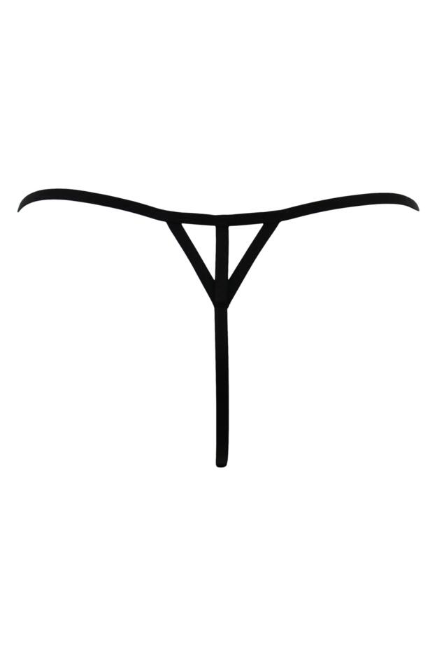 India Bold Floral Embroidery Thong