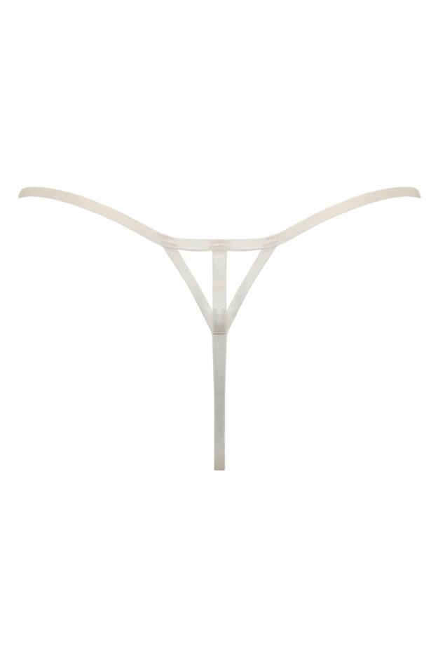 India Bold Floral Embroidery Thong