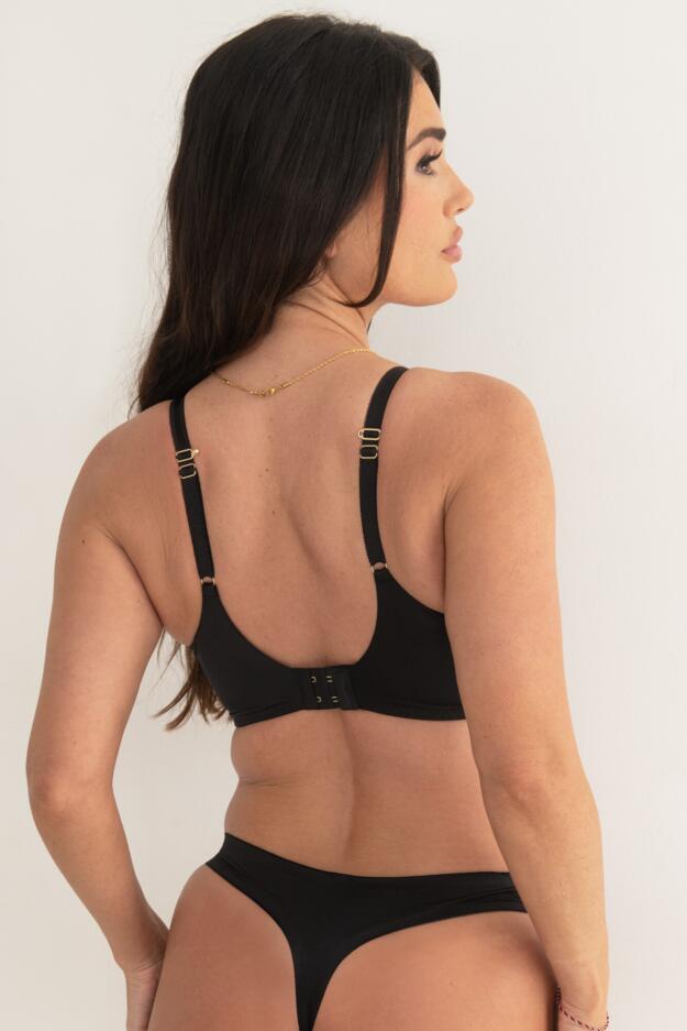 Effortless Non-Padded Underwired Double Layer Moulded Bra