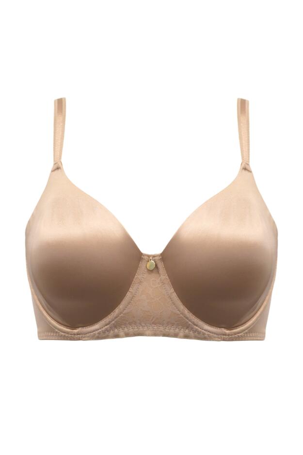 Effortless Non-Padded Underwired Double Layer Moulded Bra