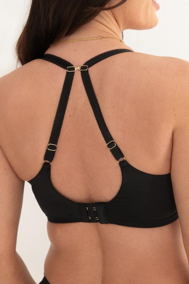 Effortless Non-Padded Full Cup Side Support Bra