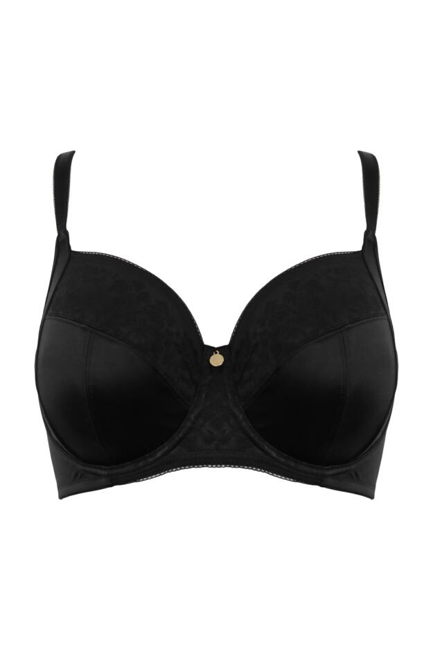 Effortless Non-Padded Full Cup Side Support Bra