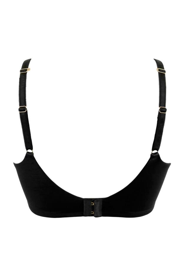 Effortless Non-Padded Full Cup Side Support Bra