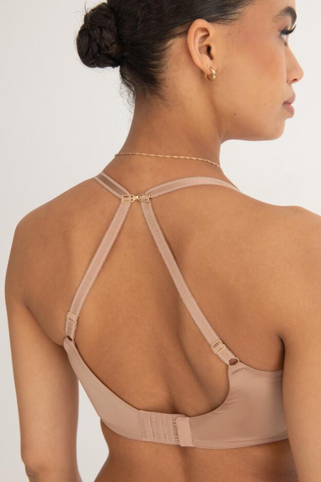 Effortless Non-Padded Full Cup Side Support Bra