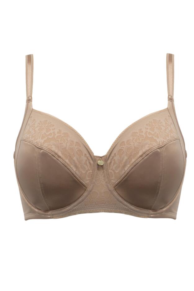 Effortless Non-Padded Full Cup Side Support Bra