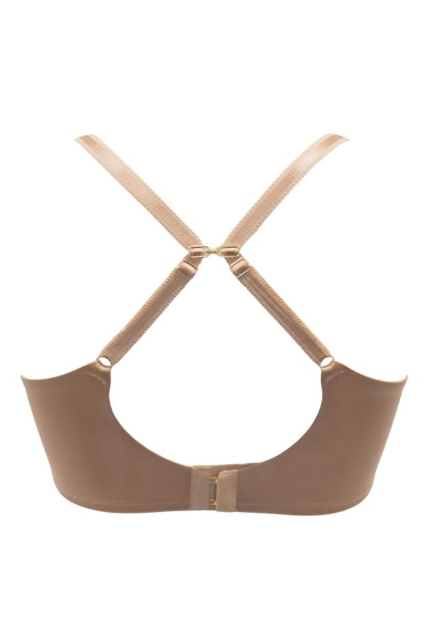Effortless Non-Padded Full Cup Side Support Bra