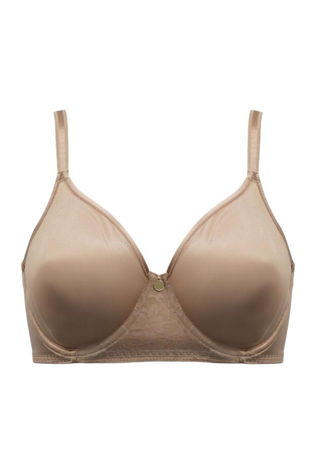 Effortless Non-Padded Underwired Minimiser Bra