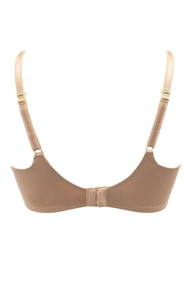 Effortless Non-Padded Underwired Minimiser Bra
