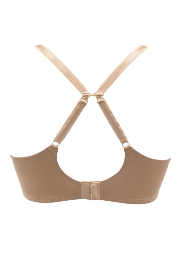 Effortless Non-Padded Underwired Minimiser Bra