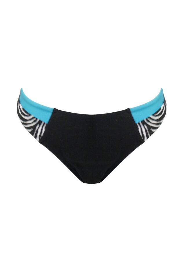 Palm Springs Colour Block Tab Brief